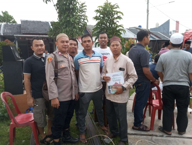 Bhabinkamtibmas Polsek Parungpanjang Sambangi Warga Desa Cibunar, Berikan Pesan Kamtibmas dan Edukasi TPPO,