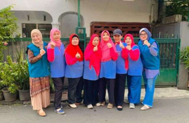 Cegah DBD, PSN Kebon Baru Tebet Rutin Berantas Sarang Nyamuk