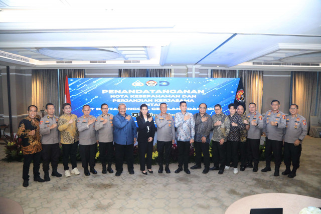 Canangkan Policetube, Polri Gandeng PT Digital Unggul Gemilang