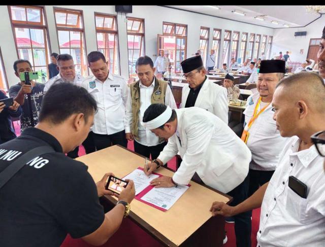 Deden Deni Wahyudin Kembali Pimpin APDESI DPC Kabupaten Sukabumi Periode 2025–2030