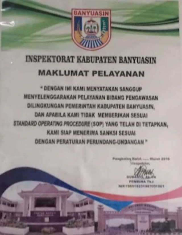 Inspektorat Kabupaten Banyuasin, diduga sumber wabah korupsi Dana Desa