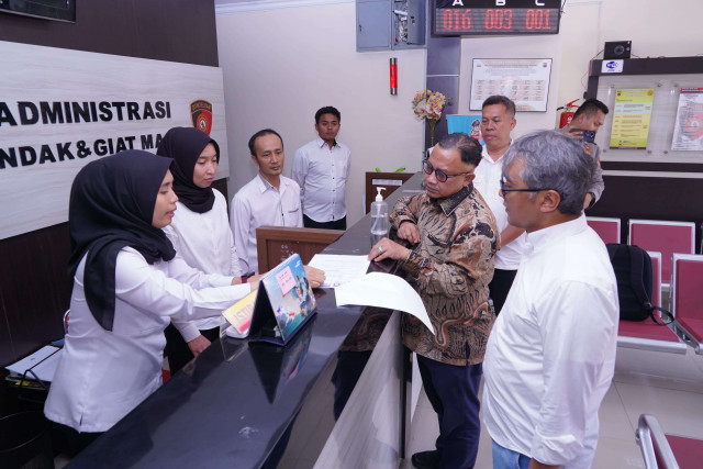 Tim Kompolnas Award 2025 Datangi Mapolda Jabar, Kapolda Sebut Polda Jabar Masuk 5 Besar Kategori Polda Tipe A.