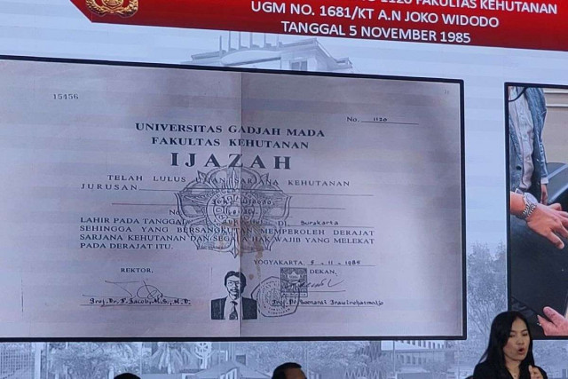 Jokowi Daftar Pilwalkot dengan Gelar Drs? Ini Kata KPU Kota Solo