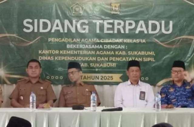 Disdukcapil Sukabumi Hadirkan Pelayanan Langsung ke Masyarakat, Sandingkan Adminduk dengan Sidang Isbat Nikah di Desa Caringin Wetan