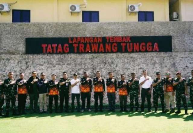 Bupati Enos Hadiri Kejuaraan Menembak Kapolda Sumsel Cup 2025, Resmikan Lapangan Tembak Baru