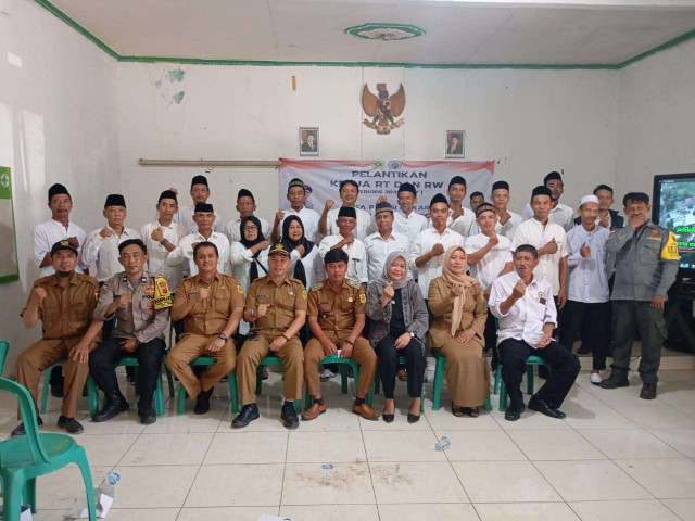 Wujudkan Lingkungan Aman, Bhabinkamtibmas Parung Ajak Warga Aktif Cegah Kenakalan Remaja.