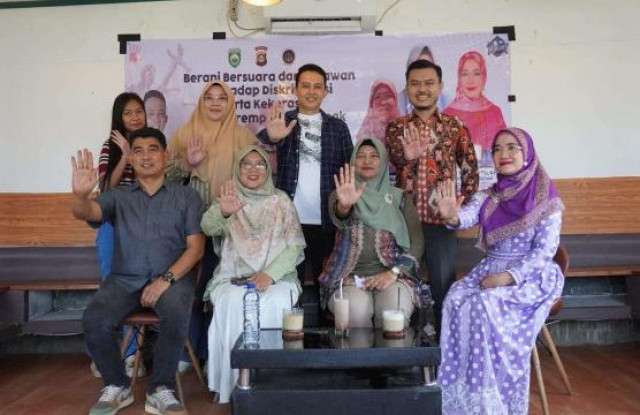 Edukasi serta Sosialisasi lintas sektoral dengan Tema Diskriminasi kekerasan Terhadap anak dan Perempuan 