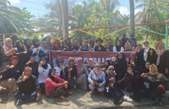PEKAT-IB Sumsel Gelar Pleno II, Suparman Romans: Konsolidasi hingga Aksi Nyata 17-an