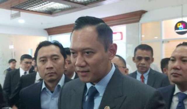 AHY Ajukan Tambahan Rp200 Miliar Kawal Proyek Giant Sea Wall dan Kereta Cepat 2026
