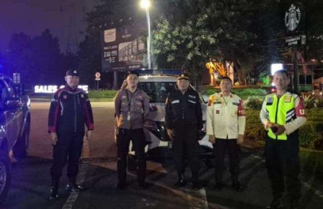 Antisipasi C3 dan Balap Liar, Polsek Babakan Madang Gencarkan Patroli KRYD Malam Hari.