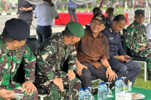 Penutupan Pendidikan Koncad SPPI, Bupati OKU Timur Tekankan Pentingnya Bela Negara