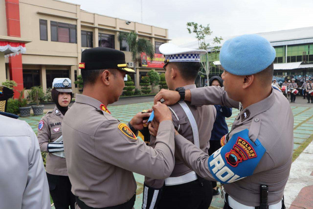 Kapolres Purworejo Pimpin Gelar Operasi Patuh Candi 2025