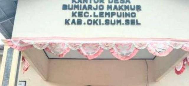 Diduga Penyalahgunaan Dana Desa oleh Kepala Desa Bumiarjo Makmur