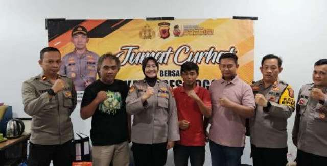 Melalui Jumat Curhat, Polres Bogor Serap Aspirasi dan Beri Solusi.