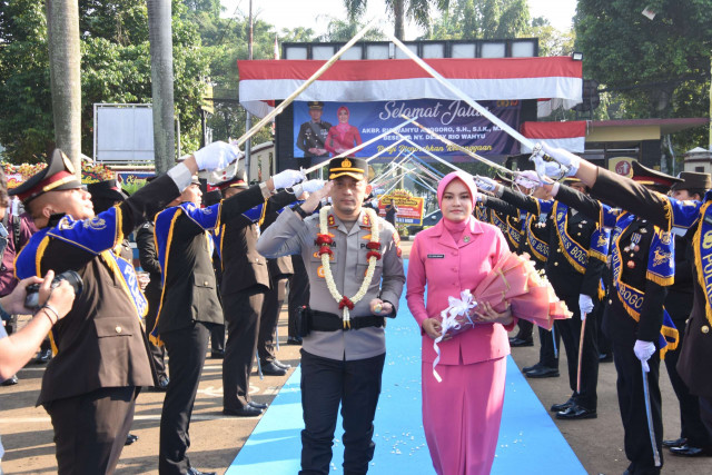 Kapolres Bogor AKBP Wikha Ardilestanto Tegaskan Komitmen Jaga Kamtibmas dan Dukung Program Nasional Asta Cita.
