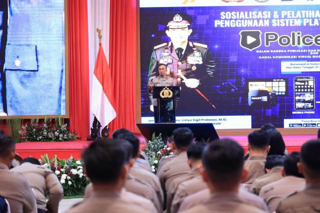 Mendapat Hibah Policetube, Kadiv Humas: Kerja Jajaran Polri Terekam Dengan Nyata.