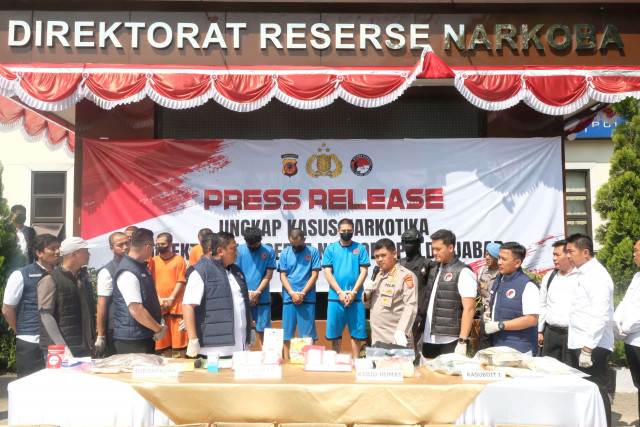 Selamatkan Ribuan Nyawa, Polda Jabar Ungkap Jaringan Narkoba Asal Aceh.
