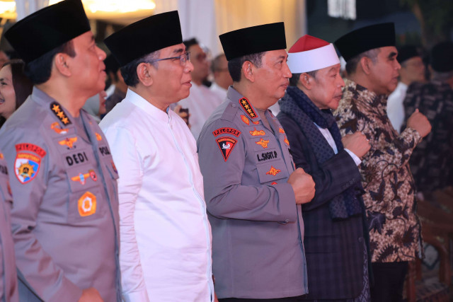 Di Bawah Kepemimpinan Jenderal Sigit, Ketua PBNU Akui Ketentraman Dirasakan Masyarakat.
