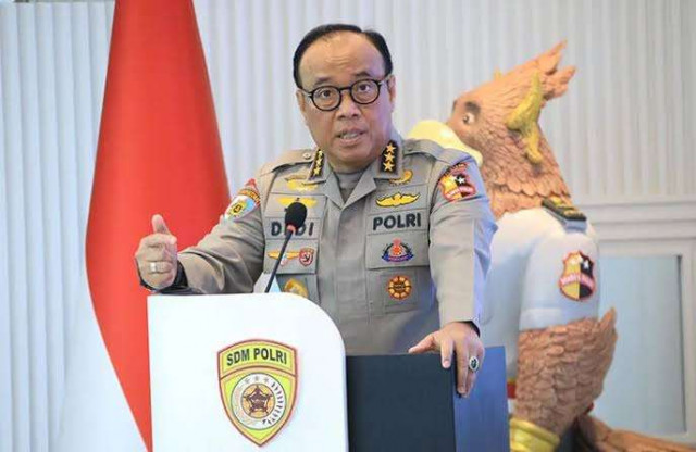 Kapolri Tunjuk Komjen Dedi Prasetyo Jadi Wakapolri