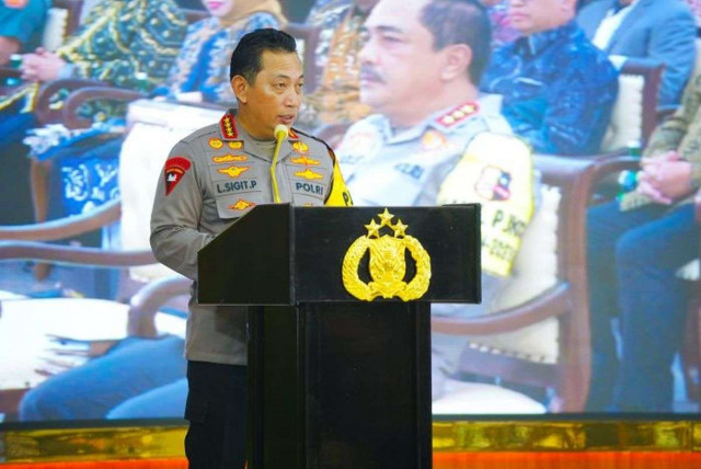 Ini Daftar 61 Perwira Tinggi yang Dimutasi Kapolri