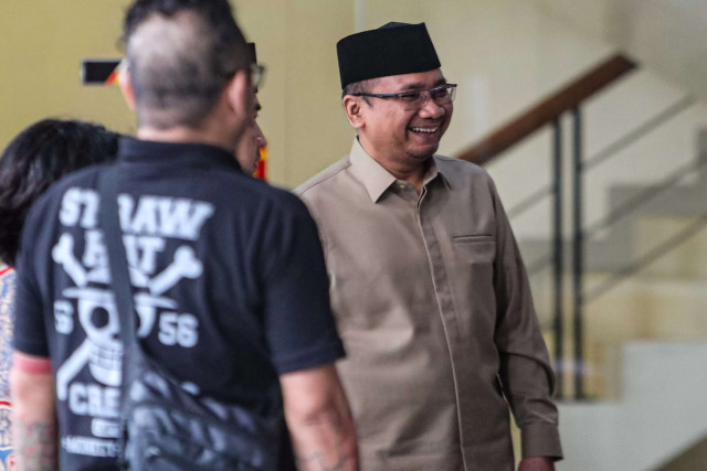 5 Jam Diperiksa Soal Kuota Haji, Mantan Menag Gus Yaqut Sampaikan Terima Kasih
