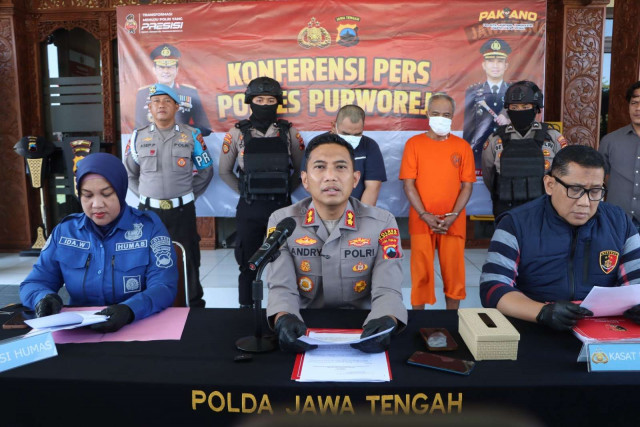 Polres Purworejo Ungkap Kasus Pencabulan Anak Sesama Jenis di Alun-Alun Kutoarjo, Tersangka Telah Mengincar Beberapa Korban