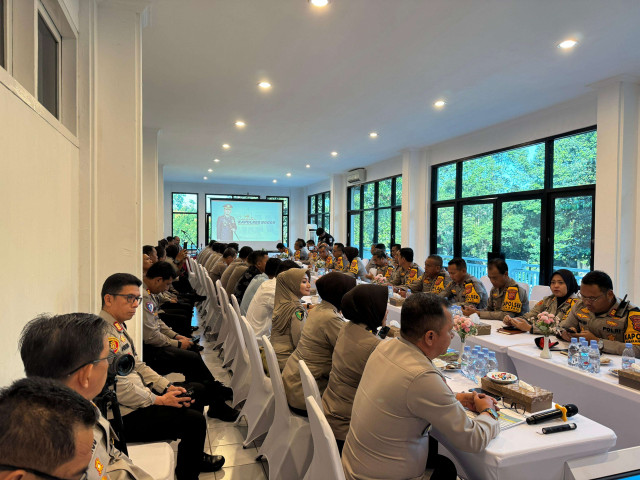 Kapolres Bogor Pimpin Gelar Opsnal Sitkamtibmas 2025, Tekankan Dukungan Program Pemerintah dan Penguatan Kamtibmas