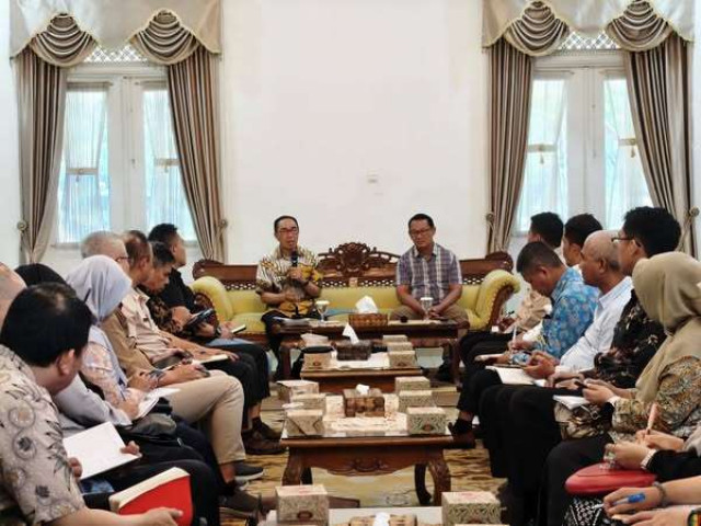 Sekda Sukabumi Tekankan Pentingnya Sinergi dalam Sukseskan Program Makan Bergizi Gratis