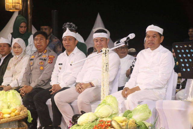 Ribuan Warga Antusias Sambut Gubernur Jabar pada Milangkala ke-102 Desa Sukakersa