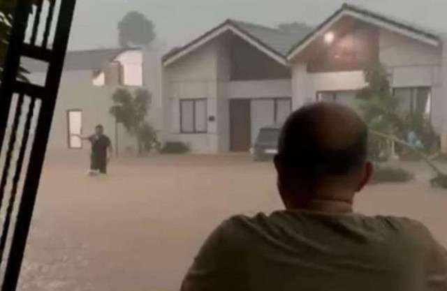 Sejumlah Wilayah di Bogor Diterjang Banjir dan Pohon Tumbang Akibat Hujan Lebat