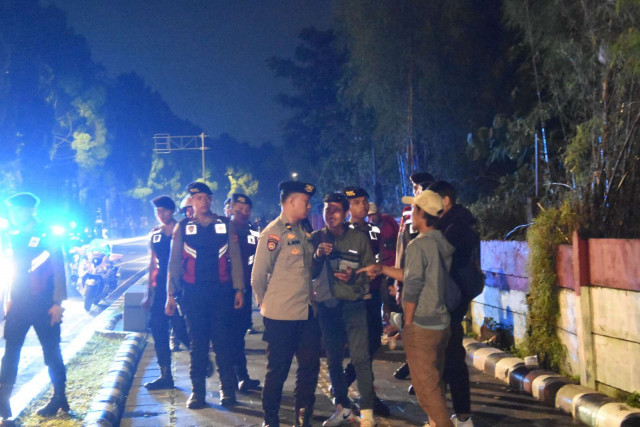 Cegah Kejahatan Di Kabupaten Bogor, Polres Bogor Gelar KRYD