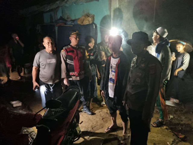Polres Bogor Bergerak Cepat Tanggap Darurat Banjir di Sejumlah Desa