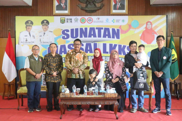 Semarak HJKS ke-155, LKKS Kabupaten Sukabumi Gelar Khitanan Massal untuk 155 Anak