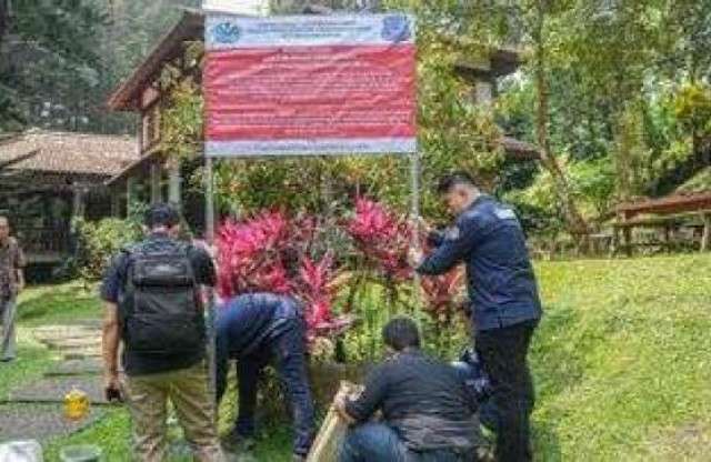 Lakukan Pelanggaran Serius, 4 Hotel Bintang 3 di Puncak Bogor Disegel KLH