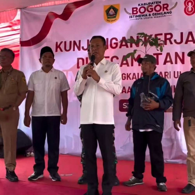 Wabub Jaro Ade Sangat Apresiasi Kegiatan Hari Kemerdekaan di Kecamatan Leuwiliang