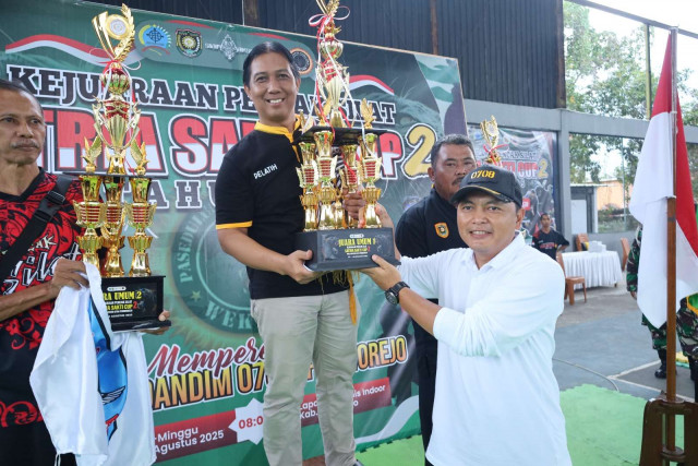 PSHT Purworejo Raih Juara Umum Piala Dandim Kejuaraan Pencak Silat Satria Sakti Cup 2 Tahun 2025