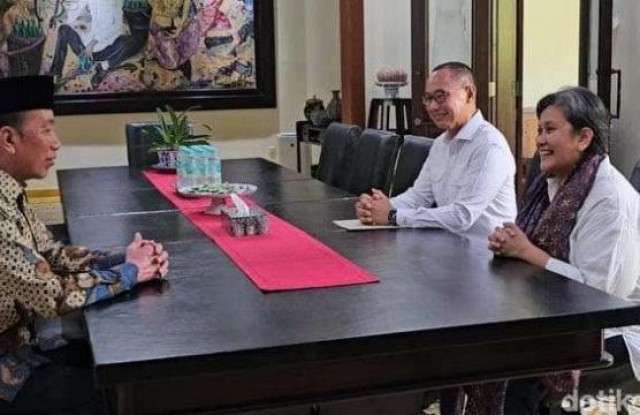 Ke Solo, Wakil Ketua MPR Antar Undangan Sidang Tahunan untuk Jokowi