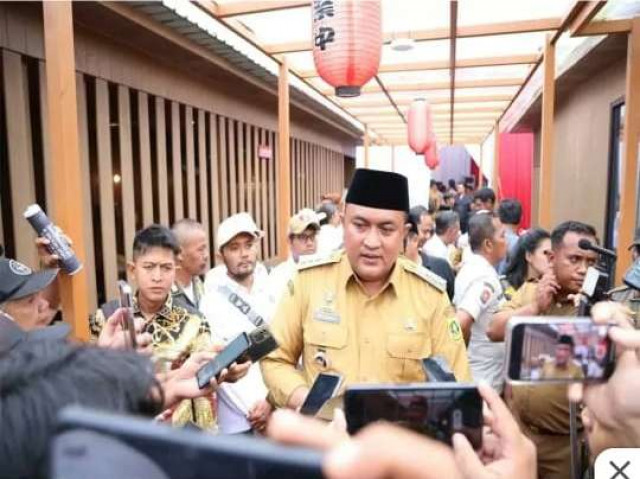 Bupati Bogor Rudy Susmanto, Mengunjungi Kecamatan Rancabungur, Atasi Banjir Sungai dan Setu