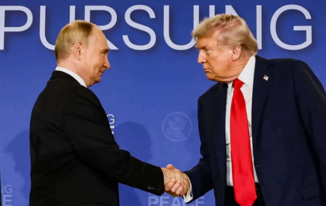 Pertemuan Donald Trump dan Vladimir Putin Gagal Akhiri Perang Rusia-Ukraina