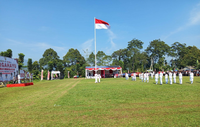 Foto-foto: Kemeriahan dan Antusiasme Warga Desa Cileuksa dalam Memperingati HUT RI ke-80