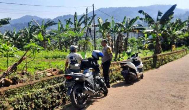 Bangun Kedekatan, Bhabinkamtibmas Jogjogan Rutin Sambangi Warga Binaan