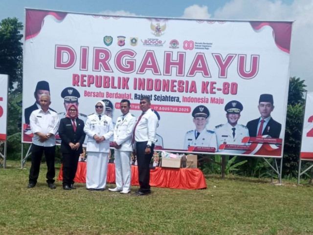 Cileuksa Desa Memperingati Hari Ulang tahun Kemerdekaan RI ke-80, 2025