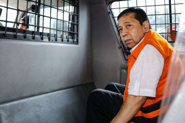 Terpidana Korupsi e-KTP Setya Novanto Bebas Bersyarat, KPK Tak Mau Ikut Campur