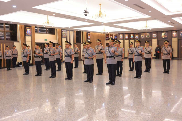Kapolri Resmi Lantik Irwasum Polri, Kabaintelkam, Kabareskrim, Hingga Sejumlah Kapolda