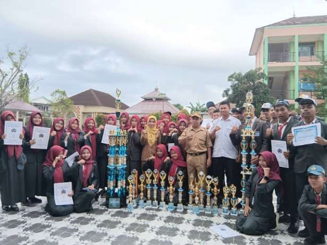 SMAN 9 Palembang Terus Ukir Prestasi, Bukti Konsistensi Melahirkan Generasi Unggul