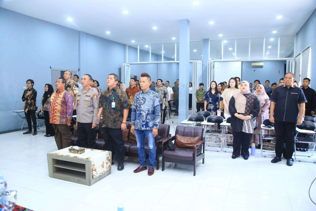 Isi Kuliah Umum di FH USU, Kadivhumas Polri Ajak Perkuat Rasa Cinta Tanah Air