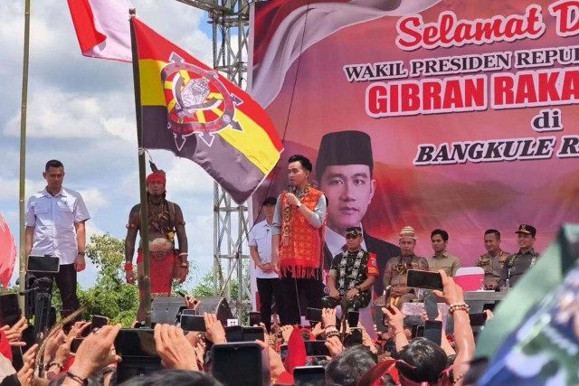Banyak Hoaks Beredar, Wapres Gibran Tegaskan Pembangunan IKN Tetap Dilanjutkan