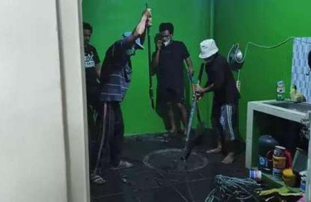 Mayat Dicor di Lombok Barat Terungkap, Pelaku Sempat Buat Laporan Palsu