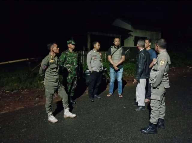Polsek Cibungbulang Gelar Patroli KRYD Malam, Antisipasi C3 dan Gangguan Kamtibmas