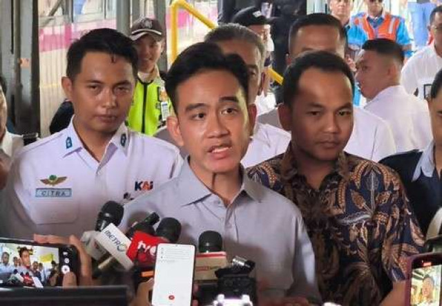 Tanggapi Usul Anggota DPR Ada Gerbong Merokok, Ini Kata Wapres Gibran
